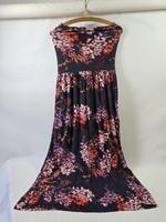 Damenkleid Bunt für Sommer Lang bis zur Brust ohne Träger Lascana Sachsen - Crimmitschau Vorschau