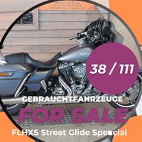 FLHXS STREET GLIDE Spec. 2016 103ci Niedersachsen - Schwülper Vorschau
