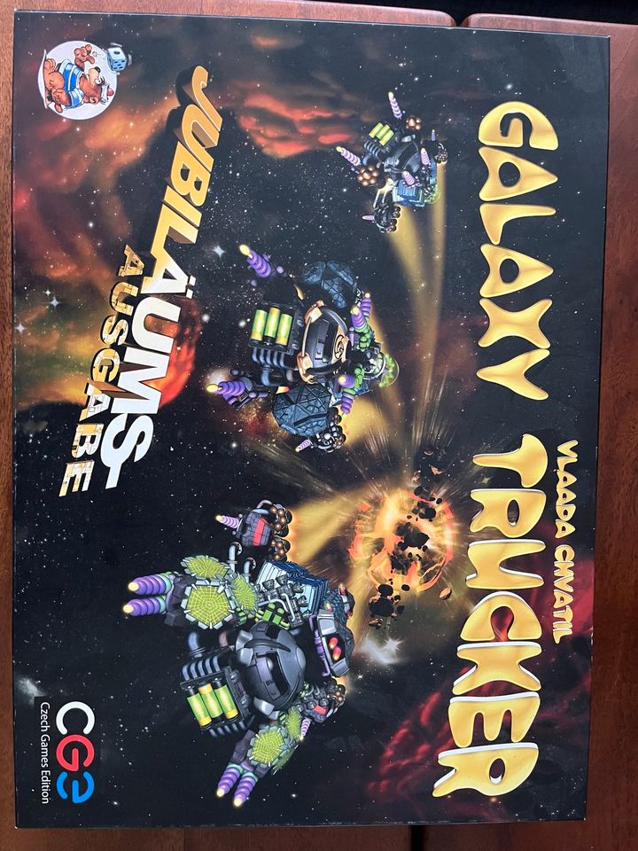 Galaxy Trucker Jubiläumsausgabe in Hamburg