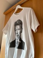 David Bowie Shirt Weiß L Bayern - Oberasbach Vorschau