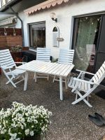 4 Stühle u 1 Tisch Nordrhein-Westfalen - Detmold Vorschau