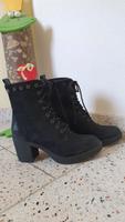 Damen Stiefel Stiefeletten Gr. 38 von S.Oliver Wildlederoptik Bayern - Weißenhorn Vorschau