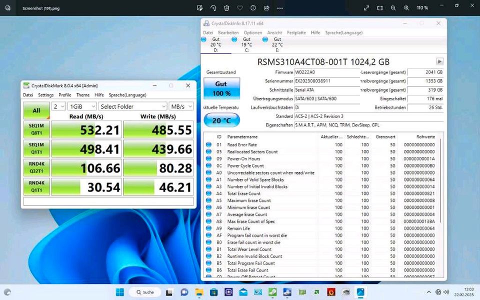 1TB NGFF SSD M2 2280 in Essen