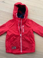 Regenjacke rot Reserved rot blau gr 104 wie neu Bayern - Wenzenbach Vorschau