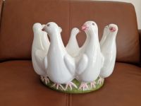Vintage Italienische Enten Schale aus Keramik, Dm. 26 cm, H 19 cm Nordrhein-Westfalen - Paderborn Vorschau