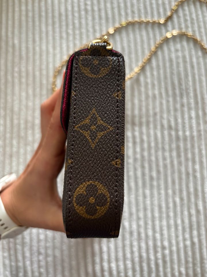 Louis Vuitton Félicie Pochette Monogram Canvas in Hagnau am Bodensee