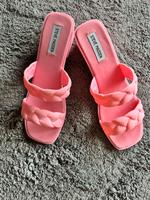 Sandalen Pantolette rosa Gr.40 Rheinland-Pfalz - Harxheim Vorschau