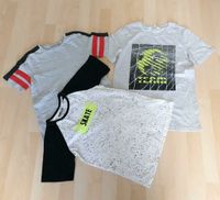 3 Tshirts, Jungen, Gr 146/152 H&M, C&A Paket Bayern - Landau a d Isar Vorschau