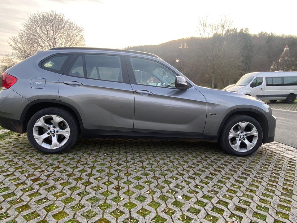 BMW X1 im guten Zustand in Riedenberg