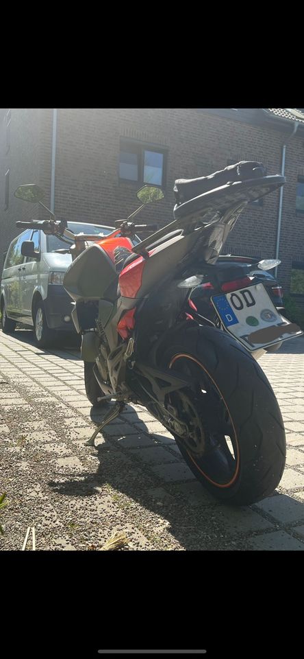 ZONTES 250 CCM Streetfighter / Naked Bike Motorrad mit ABS ‼️ in Ahrensburg