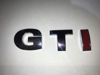 Lupo GTI original Schriftzug hinten, gebraucht. Guter Zustand. Schleswig-Holstein - Loop Holstein Vorschau