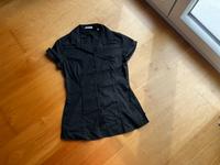 JOOP! Jeans Bluse Kurzarm 36 schwarz Damenbluse Kurzarmbluse Bielefeld - Bielefeld (Innenstadt) Vorschau