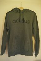 Adidas Pullover mit Kapuze Gr. M grau Brandenburg - Falkensee Vorschau