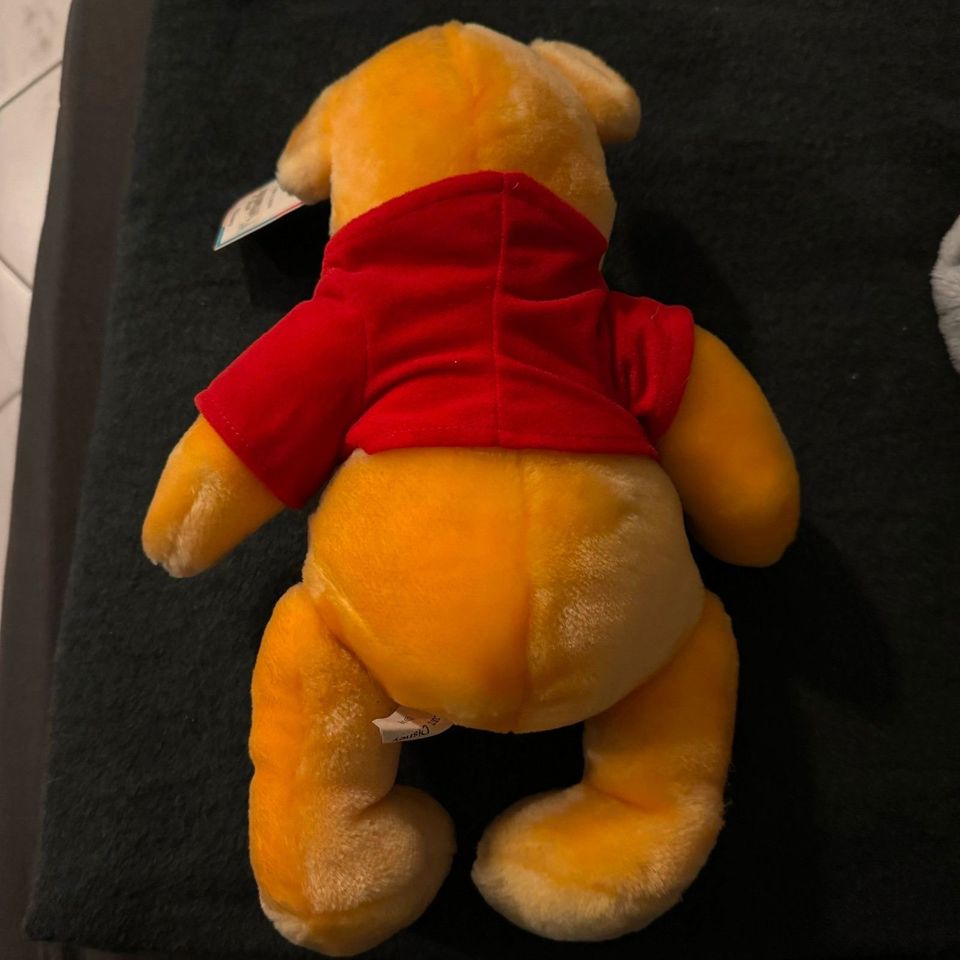 Winnie Puuh Disney Plüsch Plüschtier Kuscheltier Vintage Rarität in Bodenheim