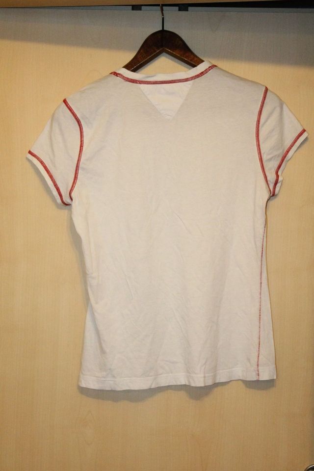 Tommy Hilfiger Damen Shirt M vintage retro in Königslutter am Elm