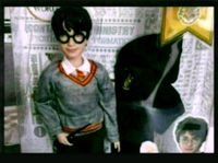 Harry Potter Figur von Mattel.  Neu und Originalverpackt. Niedersachsen - Georgsmarienhütte Vorschau