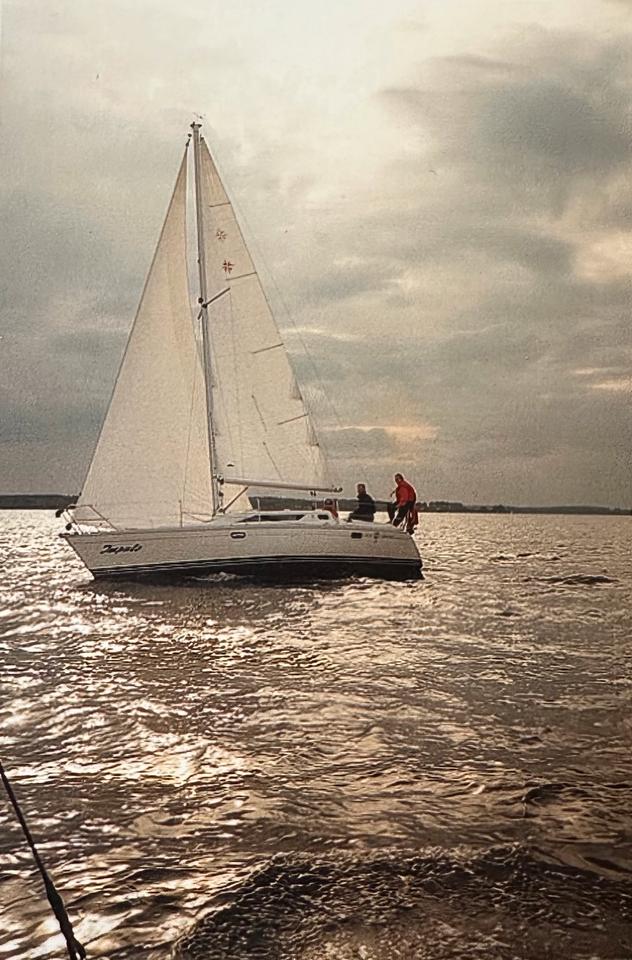 Segelyacht Jeanneau Sun Odeyssey 30 mir Liegeplatz image