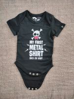 Baby Strampler Shirt Metal Rock Neu! Niedersachsen - Bad Lauterberg im Harz Vorschau