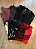 7 langarm Shirts für Herren Größe L im Set Niedersachsen - Goslar Vorschau