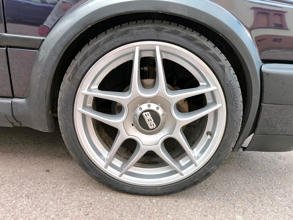 TAUSCHE BBS RZ 723 7,5x17 ET37 4x100 VW Golf Gutachten in Merzig