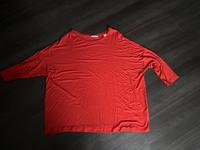 Tchibo Shirt 3/4 Arm, rot, Gr. 48/50 Hessen - Brensbach Vorschau