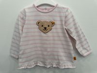 Steiff Baby Kleid Shirt Streifen Rosa Weiß ,Volant 86 Neu wertig Hessen - Heusenstamm Vorschau