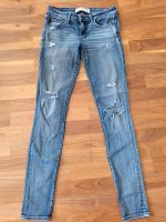 Abercrombie & Fitch Super Skinny Jeans Damen Mädchen, Größe 25/31 Bremen - Borgfeld Vorschau