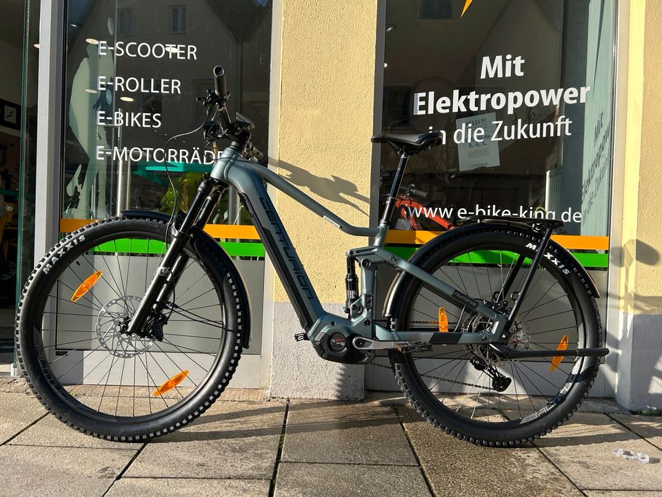 Centurion Numinis R2700i EQ Bosch smart CX 750 WH Shimano XT in Forchheim