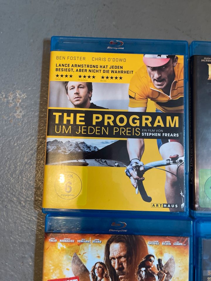 Auflösung BluRay Sammlung (Preis pro Stück) in Schwerte