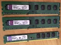 Kingston DDR3 RAM (2x2GB und 1x4GB) Baden-Württemberg - Lörrach Vorschau