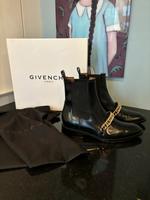 Givenchy Leder-Stiefeletten schwarzGr38 Düsseldorf - Heerdt Vorschau