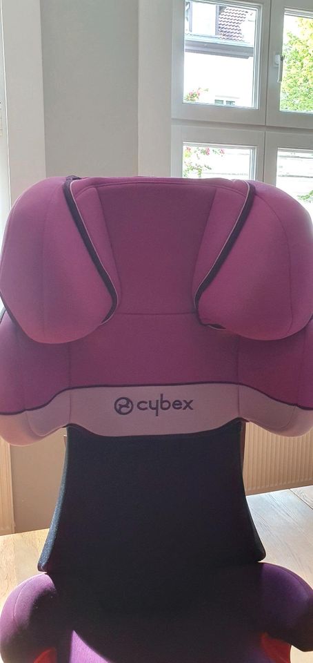 Cybex Solution X-fix Kindersitz Gruppe 2/3 neuwertig in Centrum