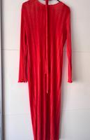 Midikleid Orange gerippt Bayern - Peißenberg Vorschau