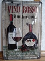 Blechschild "Vino Rosso " und 2 vers.andere Arten Bielefeld - Sennestadt Vorschau