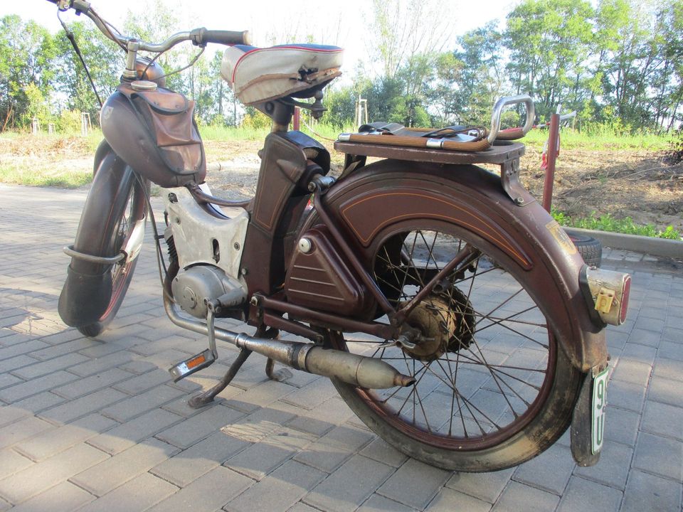 Simson SR 2 Nummer 134022 in Calau