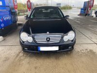 Mercedes C180 Coupé Kompressor, C-Klasse, schwarz cl203 Hessen - Hofheim am Taunus Vorschau