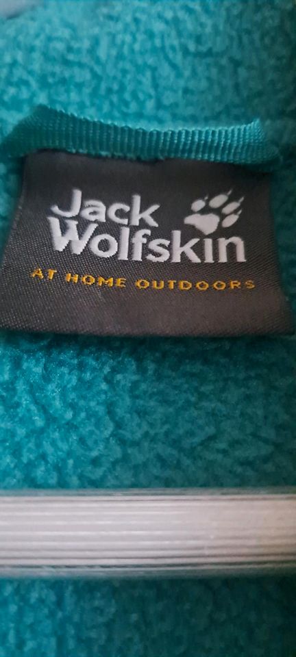 Fleecejacke "Jack Wolfskin " in Alpen