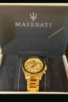 Maserati Uhr vergoldet Baden-Württemberg - Lörrach Vorschau