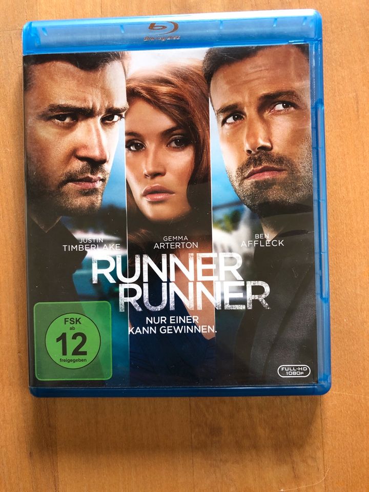 Runner Runner Blue Ray Disc in München