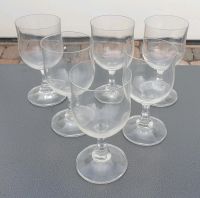 Kleine Weingläser / Glas Niedersachsen - Elze Vorschau