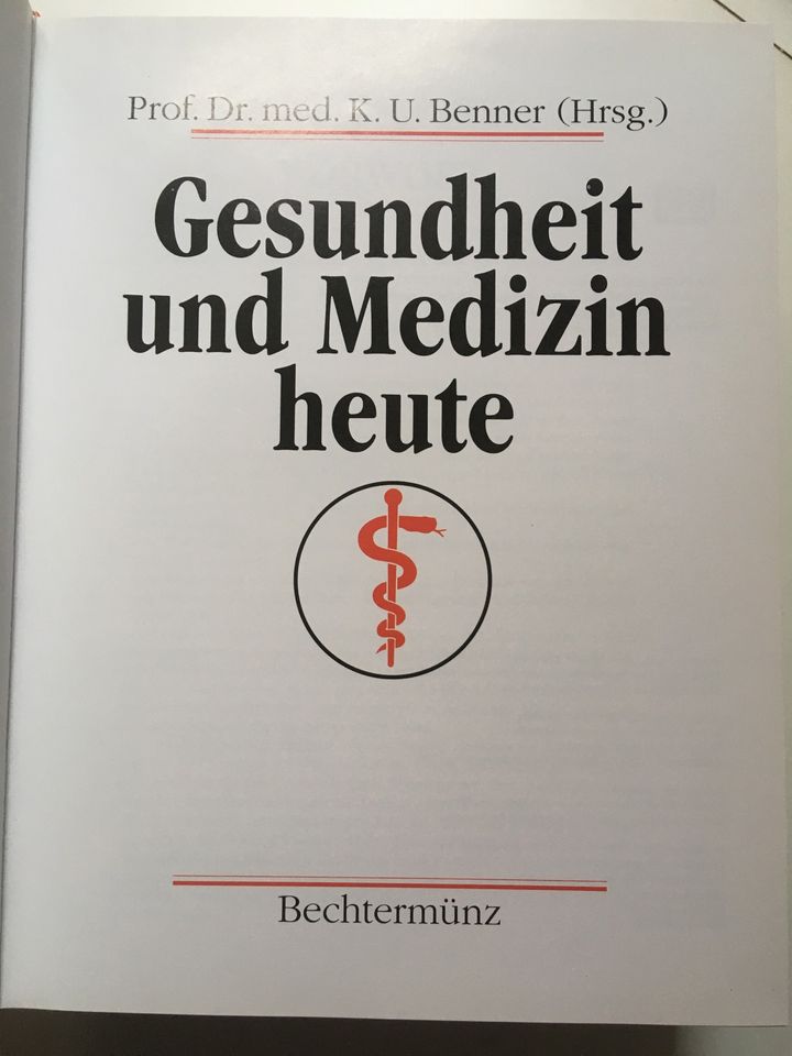 Gesundheit und Medizin heute „Ursachen von Krankheiten vorbeugen“ in Braunschweig