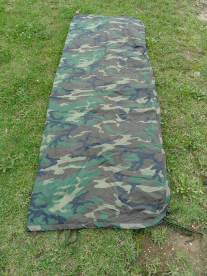 Orig. NL Armee Liner Steppdecke ECW Mariniers-Emergency Sleep Bag in Herzogenrath