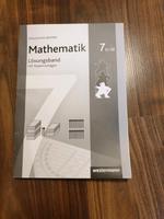 Mathematik 7 Realschule Bayern Westermann Lösungsband Bayern - Regensburg Vorschau