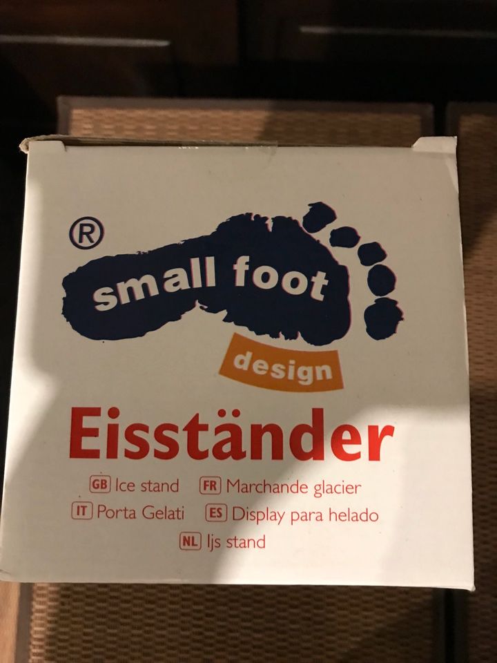 Holzspielzeug Eisständer Small Foot in Pegau