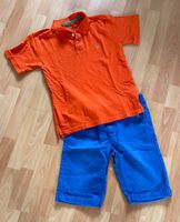 Top Set Kurze blaue Hose 152 & Poloshirt 164 Berlin - Spandau Vorschau