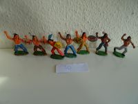 7 Gummindianer Indianer Vintage Massefiguren Schleswig-Holstein - Geschendorf Vorschau