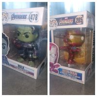 Avengers Figuren IronMan und Hulk Wuppertal - Oberbarmen Vorschau