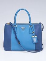 Prada Saffiano Lux Leder Tasche blau B2274C Galleria Brandenburg - Michendorf Vorschau