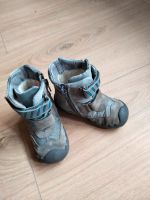 Elefanten Stiefel Jungen Gr.22 grau, gefüttert wenig getragen Sachsen-Anhalt - Radegast Vorschau