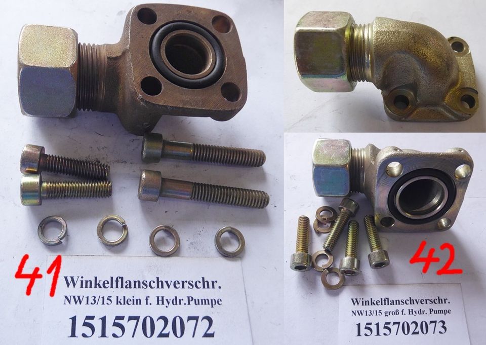 Hydraulik, Bremse, Leuchte, Teile, Eicher, ZF, Hella, Bosch, usw. in Oberding